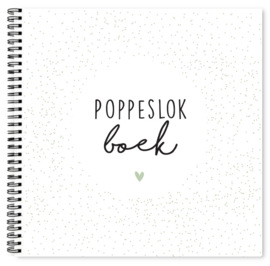 Fries Kraambezoekboek – Zwart/wit