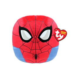 TY MARVEL SPIDERMAN SQUISH A BOO 20CM