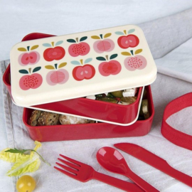 XL Bentobox - Vintage Apple