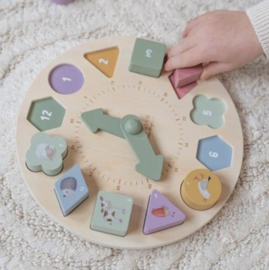 Puzzelklok Little Farm