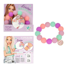 TOPModel Gum armband (paars)