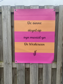 Tuinposter Sinne  (De Westereen)