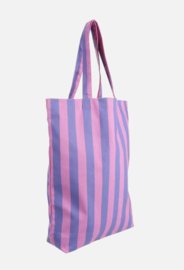 Stripes · wisteria + cornflower