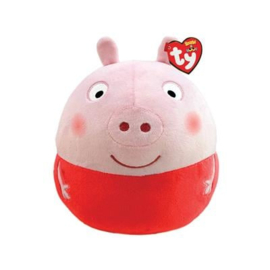 TY SQUISH A BOO PEPPA PIG PEPPA 20CM