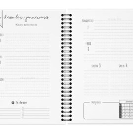 Friese Jaaragenda 2026 – Beige – A5