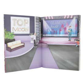 TOPModel Stickerwereld Glamour