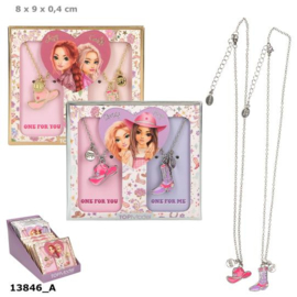TOPModel BFF ketting laars + hoed COWGIRL