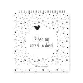To do boekje | Ik heb nog zoveel te doen