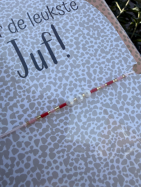 Armbandje voor juf