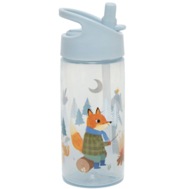 Drinking bottle bonfire animals