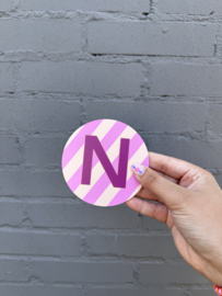 Onderzetter - N