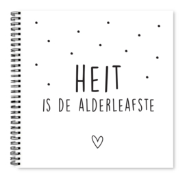Invulboek `heit is de alderleafste´