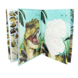 Dino World nummer stickers