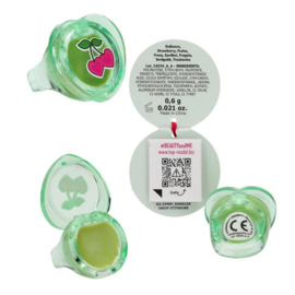 TOPModel lipgloss ring (groen hart)