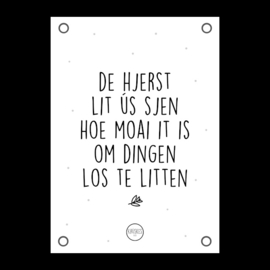 Friese Tuinposter – Hjerst