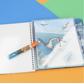 Dino World Aqua Magic Book