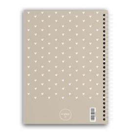 Friese Jaaragenda 2026 – Beige – A5
