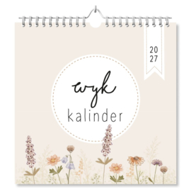 Friese weekkalender 2027