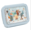 Lunchbox bento upside down animals