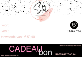 Cadeaubon