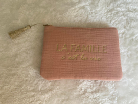 Pochette "La famille c'est la vie "