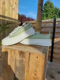 Sneakers lichtgroen