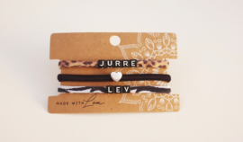 Ibiza armband met bedel