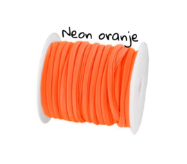 Neon oranje