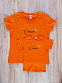 Koningsdagshirt duo set