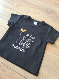 Allerliefste mama shirt kind