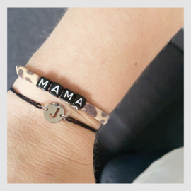 Initialen armband