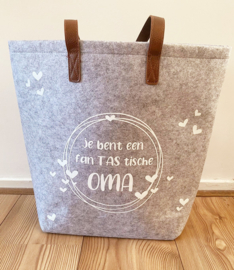 Dikke vilten tas