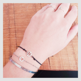 Initialen armband