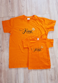 Koningsdagshirt duo set