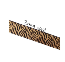 Zebra goud (breed)