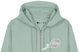 Tennis racket en bloemen sweater - hoodie