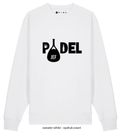 Padel bier sweater of hoodie