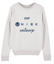 Sweater met eigen ontwerp