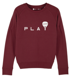 Play Padel sweater met naam