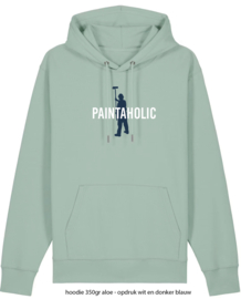 Schilder Paintaholic - sweater - hoodie