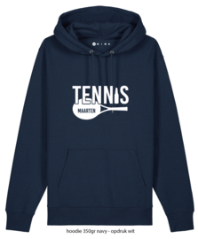Tennis bier sweater of hoodie