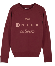 Sweater met eigen ontwerp