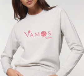 Vamos Tennis sweater met naam