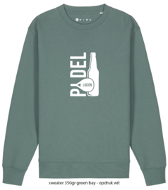 Padel bier flesje sweater of hoodie