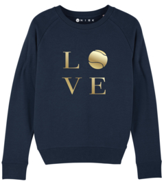 Love tennis padel sweater