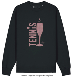 Tennis champagne - cava sweater - hoodie