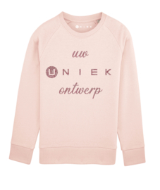 Sweater Meisjes met eigen ontwerp