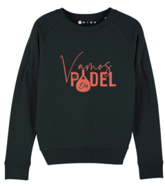 Vamos padel sweater met naam