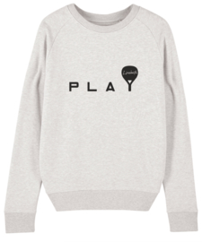 Play Padel  sweater met naam