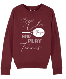 Play tennis sweater